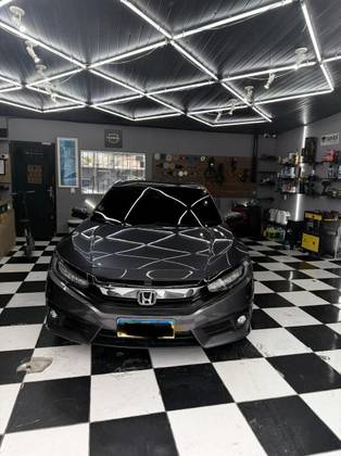 HONDA CIVIC 1.5 16V TURBO GASOLINA TOURING 4P CVT
